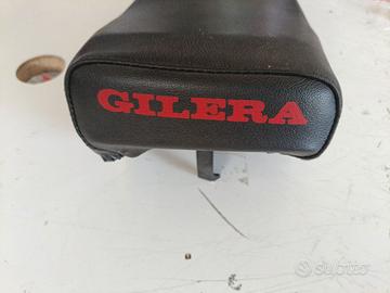 Sella Gilera CBA scritta ROSSA by GIULIARI