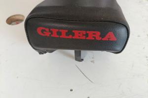 Sella Gilera CBA scritta ROSSA by GIULIARI