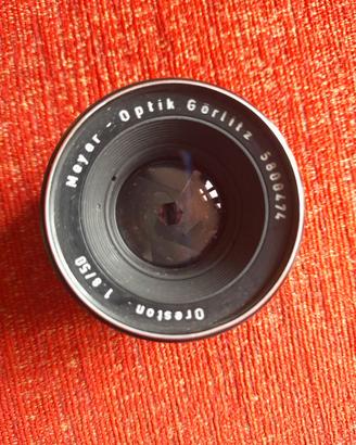 Obiettivo Meyer-Optic 50mmf1,8