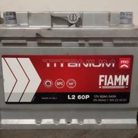 Batteria FIAMM Titanium L260, 60 Ah, 540 A