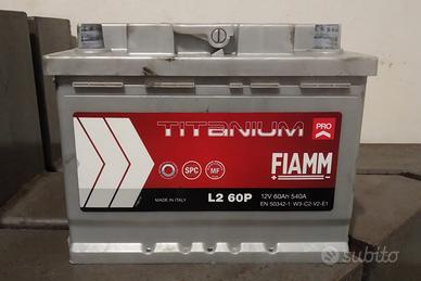 Batteria FIAMM Titanium L260, 60 Ah, 540 A