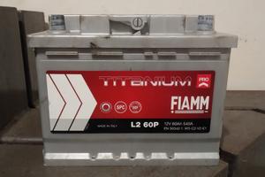 Batteria FIAMM Titanium L260, 60 Ah, 540 A