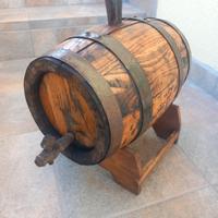 RARA Botte Legno Maso Merano 1987 - Gruppo LA ZAG 