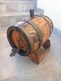 RARA Botte Legno Maso Merano 1987 - Gruppo LA ZAG 