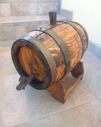 RARA Botte Legno Maso Merano 1987 - Gruppo LA ZAG 