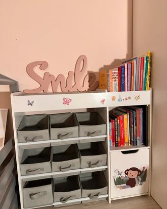 Scaffale Portagiocchi