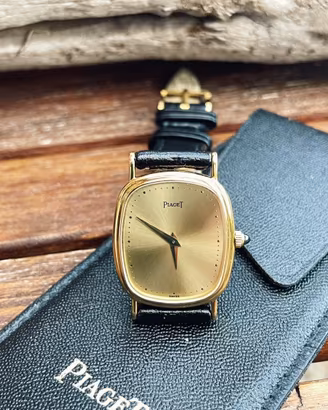 Piaget Emperador oro giallo 18k - carica manuale