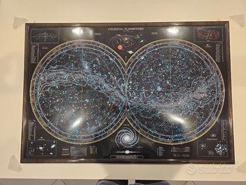 Planisfero Fosforescente Celestial Tomas Filsinger