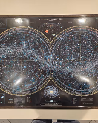 Planisfero Fosforescente Celestial Tomas Filsinger