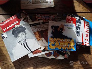 45 GIRI ORIGINALI ANNI 70 E 80