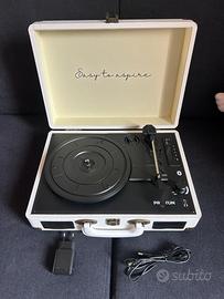 Giradischi portatile