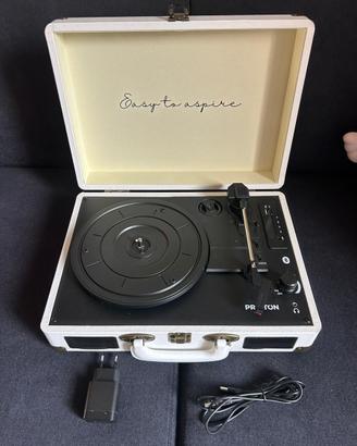 Giradischi portatile