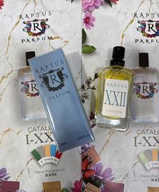 Profumo raptus bianco latte