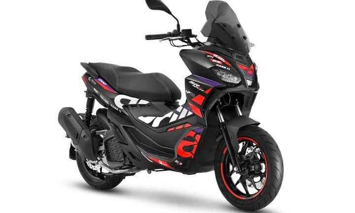 Aprilia SR GT 200 REPLICA E5 PLUS PRONTA CONSEGNA