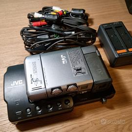 🎥 JVC GR-DV1 + CU-V708E – Set Vintage 