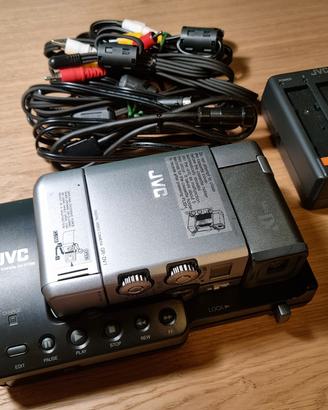 🎥 JVC GR-DV1 + CU-V708E – Set Vintage 