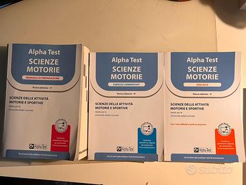 Alpha Test Scienze Motorie