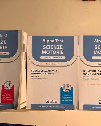 Alpha Test Scienze Motorie