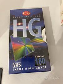 VHS videocassetta NUOVA imballata