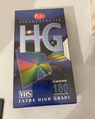VHS videocassetta NUOVA imballata