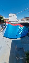 Kite North Fuse 10m + Barra e linee