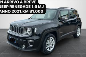 JEEP RENEGADE 1.6 MJ 120 CV. E6 LIMITED PERFETTA