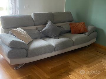 Divano GIMIGLIANO  + pouf GIMIGLIANO