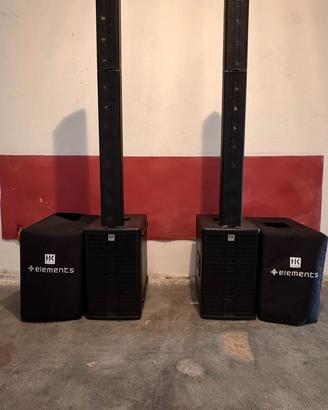 Sistema HK Audio Elements Fullstack 5 SUB + 4 Top
