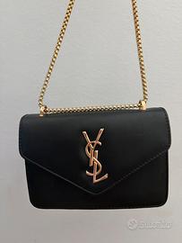 borsetta nera ysl