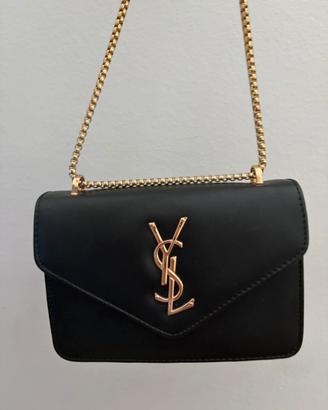 borsetta nera ysl