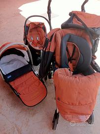 Trio Chicco Living con accessori