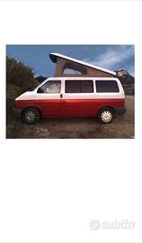 T4 multivan camper storico tetto soffietto