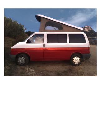 T4 multivan camper storico tetto soffietto