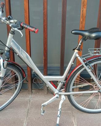 Fedele e pratica bicicletta da donna inconfondibil