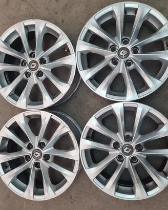 4 Cerchi da 17' in Lega - Renault - Megane Talisma