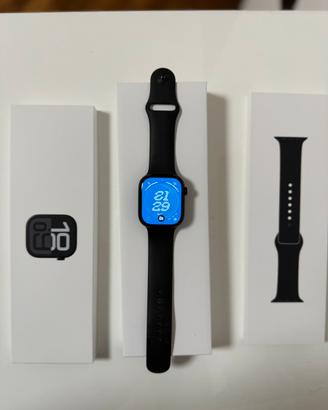 Apple watch 10 46 mm jet black in garanzia