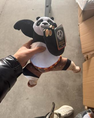 pupazzo Kong fu panda