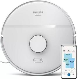 PHILIPS Robot Aspitapolvere Lavapavimenti WiFi