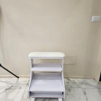 poggiapiedi pedicure