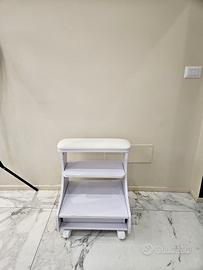 poggiapiedi pedicure