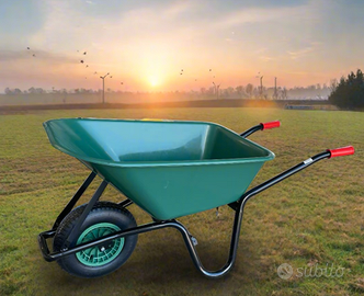 Carriola in plastica 100 LITRI