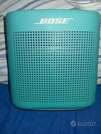 Altoparlanti Bluetooth Bose Soundlink color II