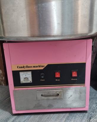macchina zucchero filato