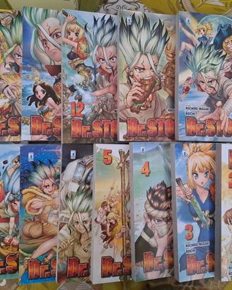  Dr stone Manga