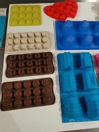 Stampi silicone pasticceria professionali 