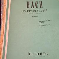 Bach spartito