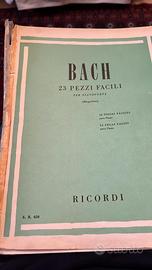 Bach spartito