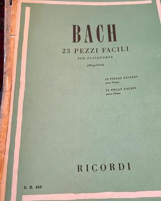 Bach spartito