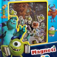 Libro con magneti 3D