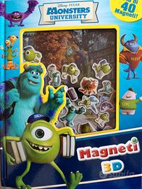 Libro con magneti 3D